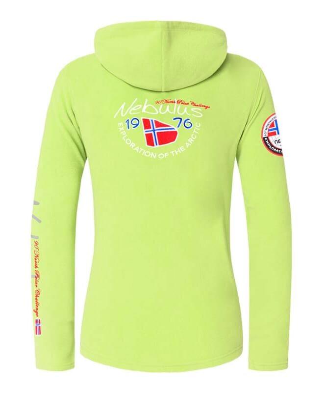 Nebulus Fleecejacke SCHWEDEN Damen Begrenzte Freigabe
