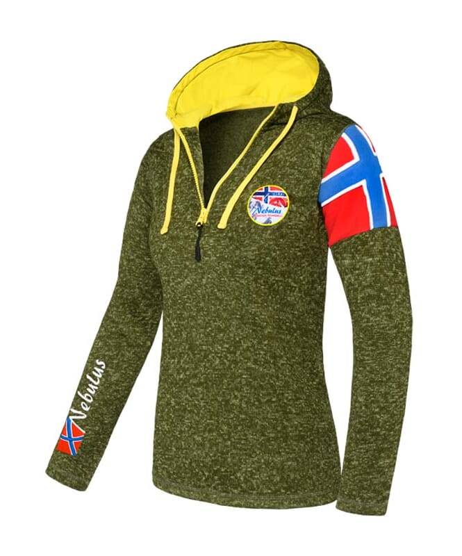 Nebulus Fleecepullover COSTRA Damen Letzte 3 Tage