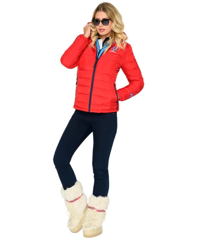 Nebulus Winterjacke mit Teddyfell GLOWFUR B-Ware Damen JETZT KAUFEN