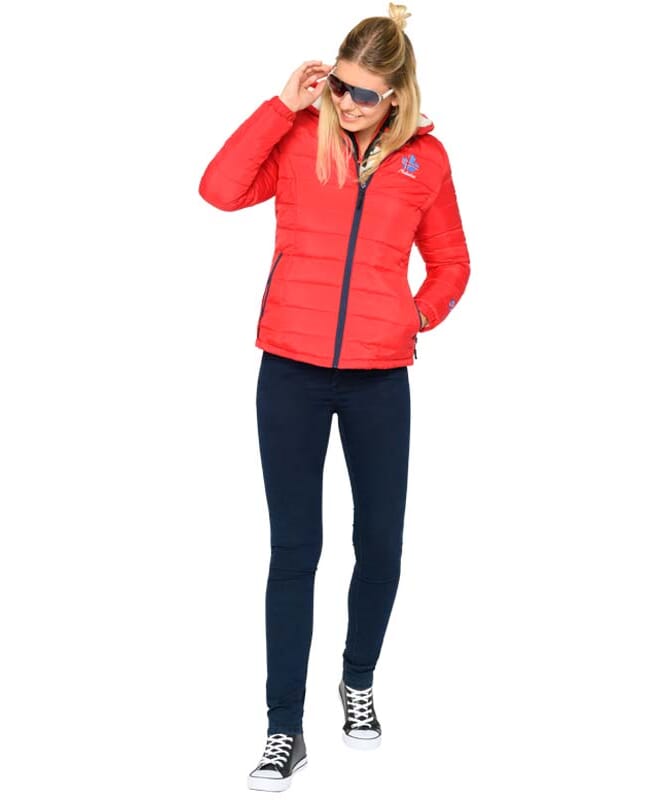 Nebulus Winterjacke mit Teddyfell GLOWFUR B-Ware Damen JETZT KAUFEN