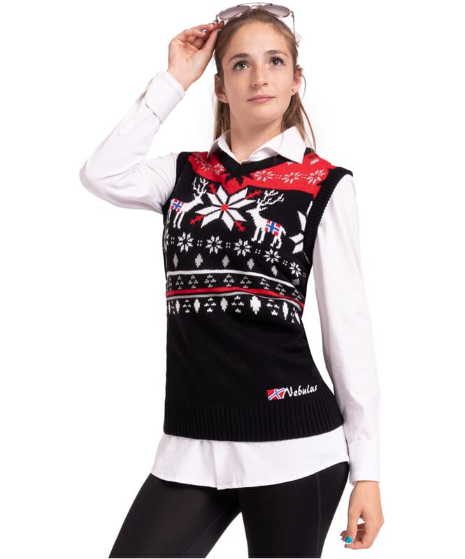Nebulus Norweger Pullunder SLEEVER Damen Bis zu 50% Rabatt