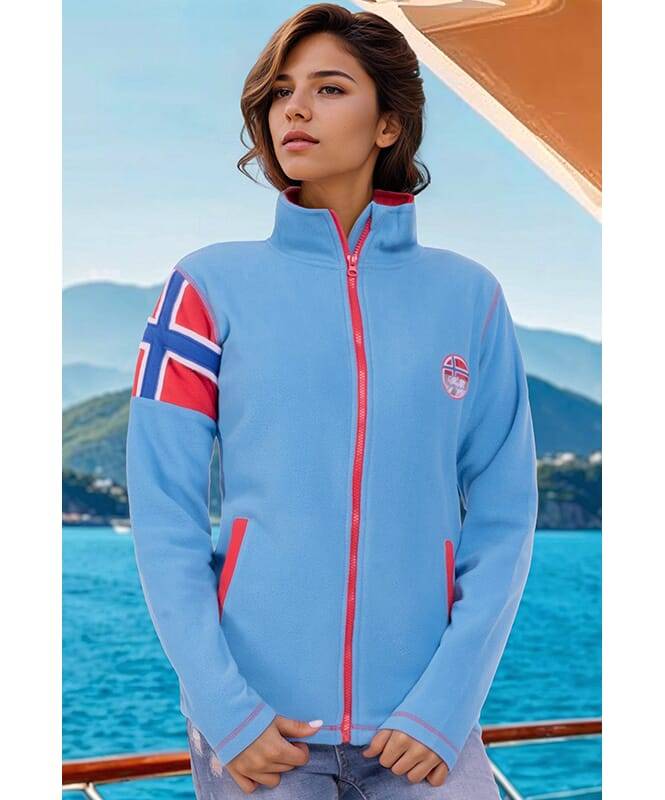 Nebulus Fleecejacke REAL Damen Bis zu 60% Rabatt