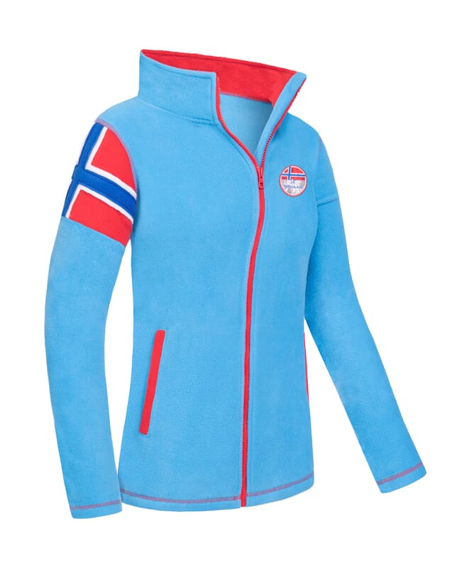 Nebulus Fleecejacke REAL Damen Bis zu 60% Rabatt