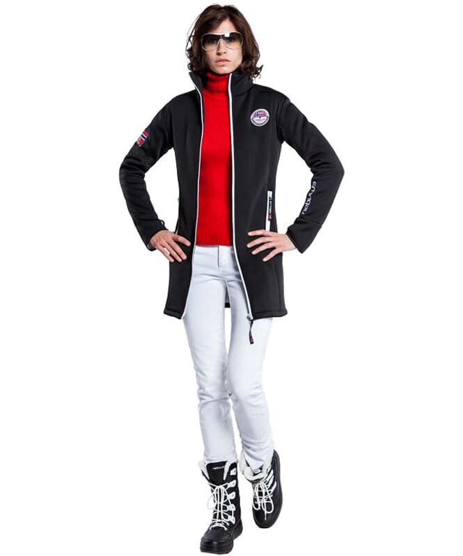 Nebulus Winter-Softshellmantel Teddyfell COLDER Damen Nur für heute