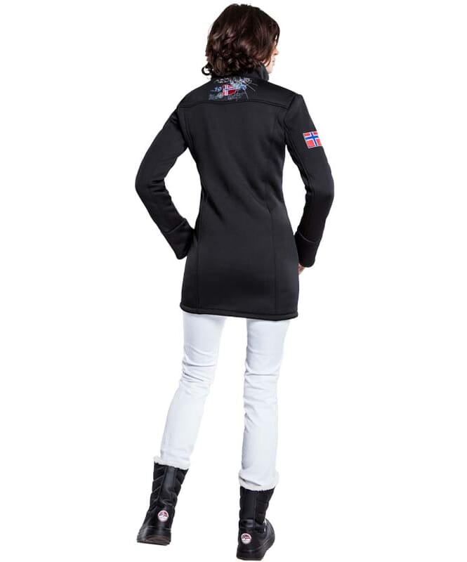 Nebulus Winter-Softshellmantel Teddyfell COLDER Damen Nur für heute