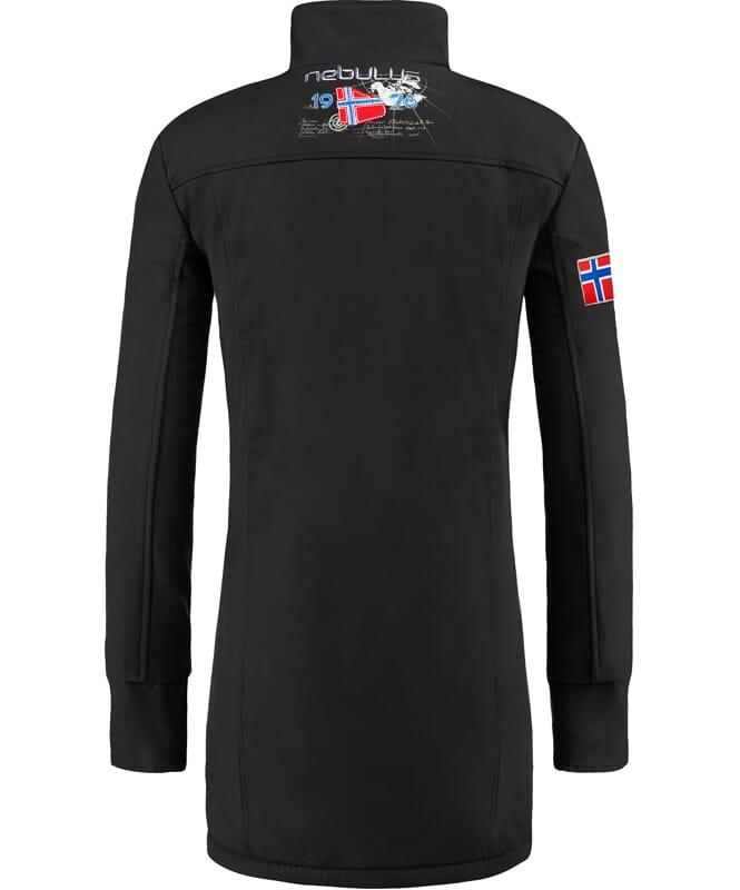 Nebulus Winter-Softshellmantel Teddyfell COLDER Damen Nur für heute