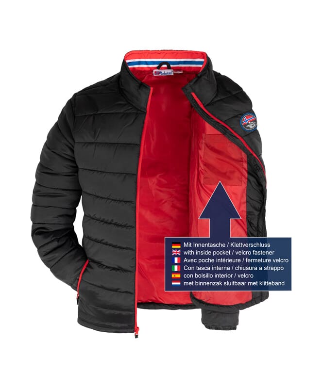 Nebulus Winterjacke TERRY Damen Vierteljährliche Förderung
