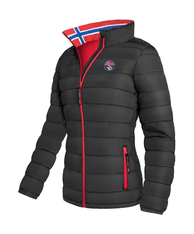 Nebulus Winterjacke TERRY Damen Vierteljährliche Förderung