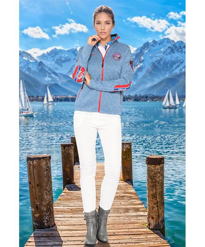 Nebulus Fleecejacke FLENN Damen Bis zu 55% Rabatt
