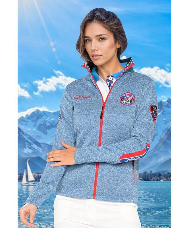 Nebulus Fleecejacke FLENN Damen Bis zu 55% Rabatt