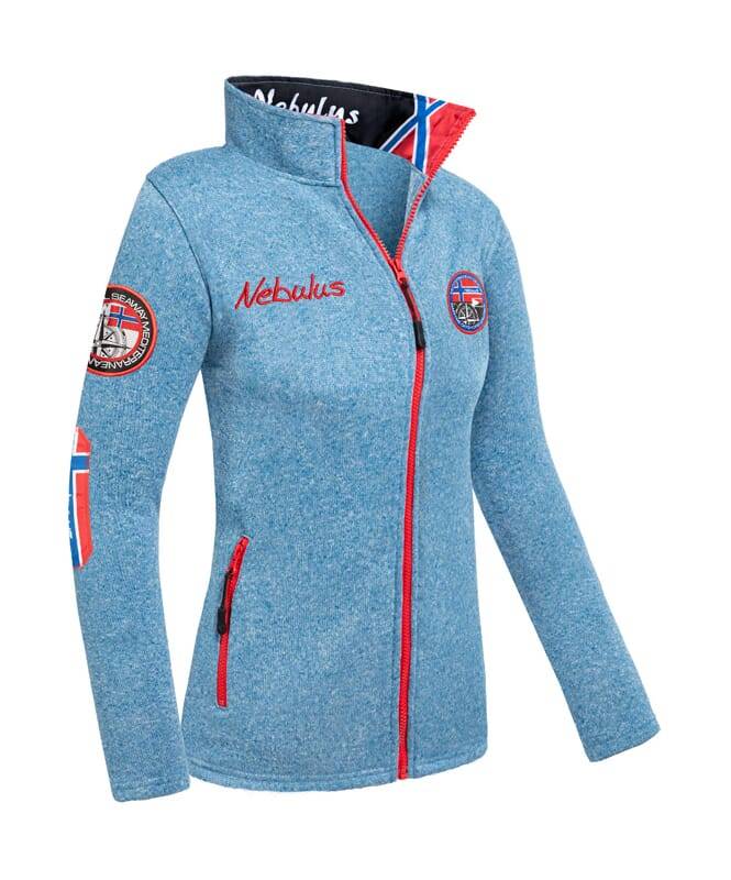 Nebulus Fleecejacke FLENN Damen Bis zu 55% Rabatt