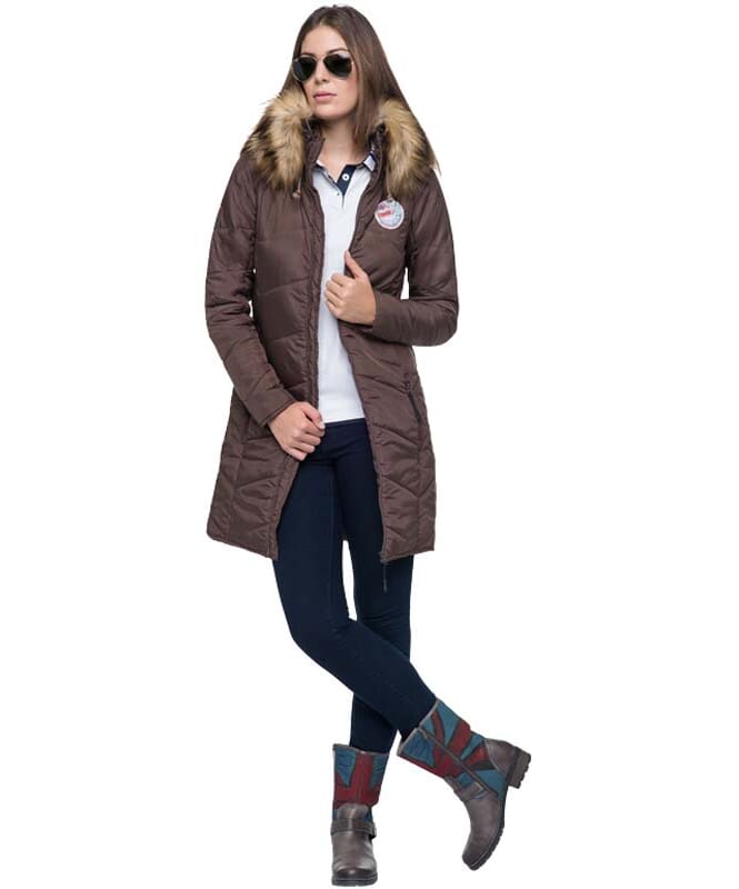 Nebulus Mantel BROOKLYN Damen Discount Store für neue Produkte