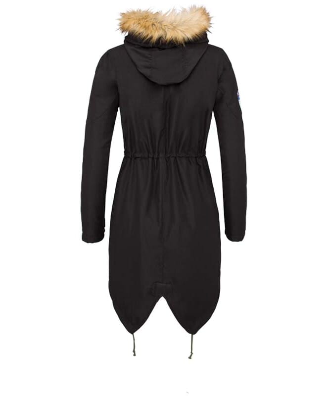 Nebulus Damenparka mit Teddyfell MILANO Damen Nur noch ein Tag übrig