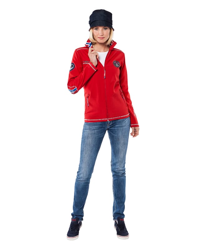 Nebulus Softshelljacke MAESTRO Damen Super Rabatt