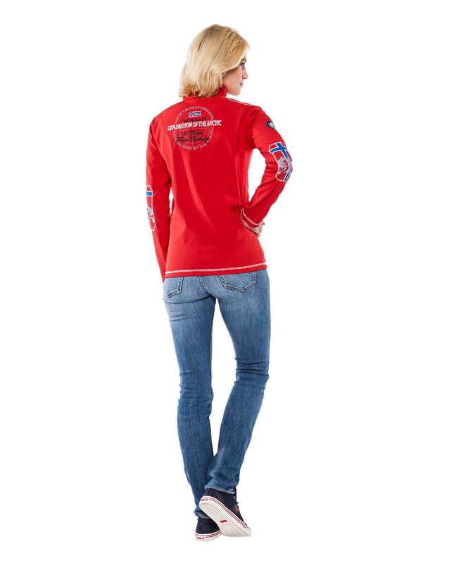 Nebulus Softshelljacke MAESTRO Damen Super Rabatt