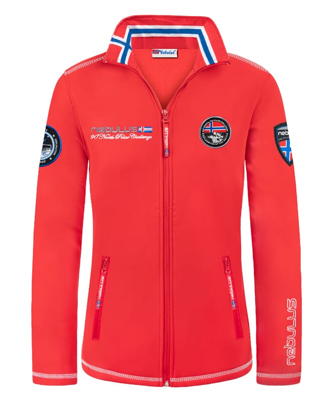 Nebulus Softshelljacke MAESTRO Damen Super Rabatt