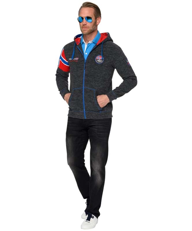 Nebulus Fleecejacke SEARCHER Herren 50% Rabatt mit kostenlosem Versand