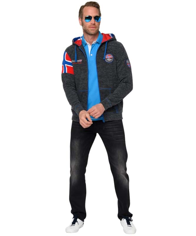 Nebulus Fleecejacke SEARCHER Herren 50% Rabatt mit kostenlosem Versand