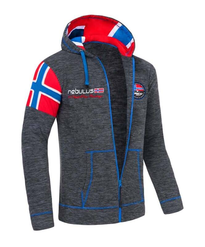 Nebulus Fleecejacke SEARCHER Herren 50% Rabatt mit kostenlosem Versand