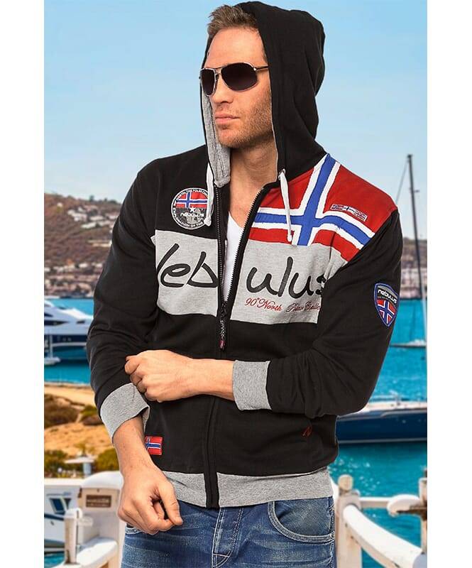 Nebulus Sweatjacke NAPA Herren Clearance-Verkauf