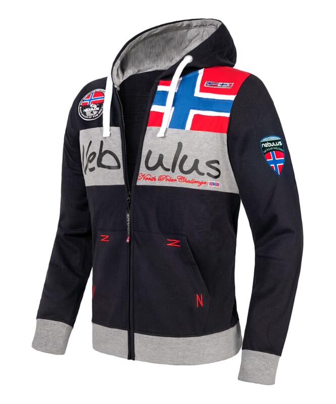 Nebulus Sweatjacke NAPA Herren Clearance-Verkauf