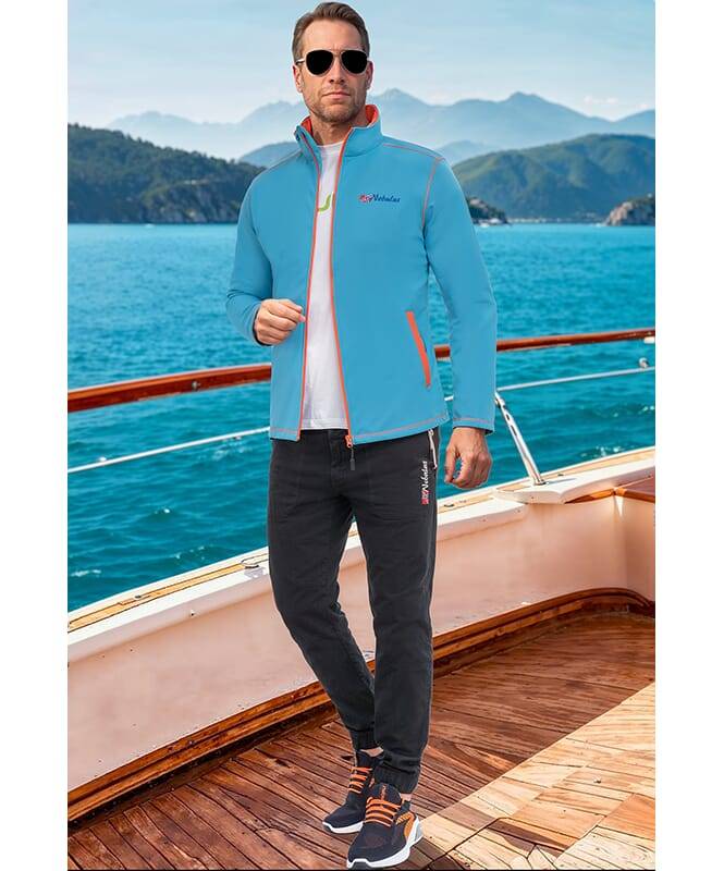 Nebulus Softshelljacke TROPIC Herren Kostenloser Versand international