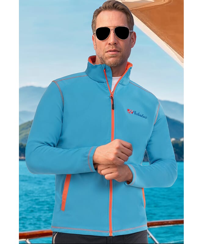 Nebulus Softshelljacke TROPIC Herren Kostenloser Versand international
