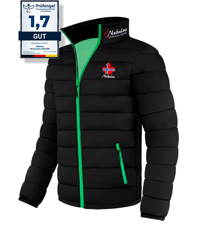 Nebulus Winterjacke SÖLDEN Herren Fabrikladen