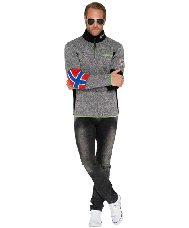 Nebulus Fleecepullover PAO Herren Begrenzt auf 3 Tage