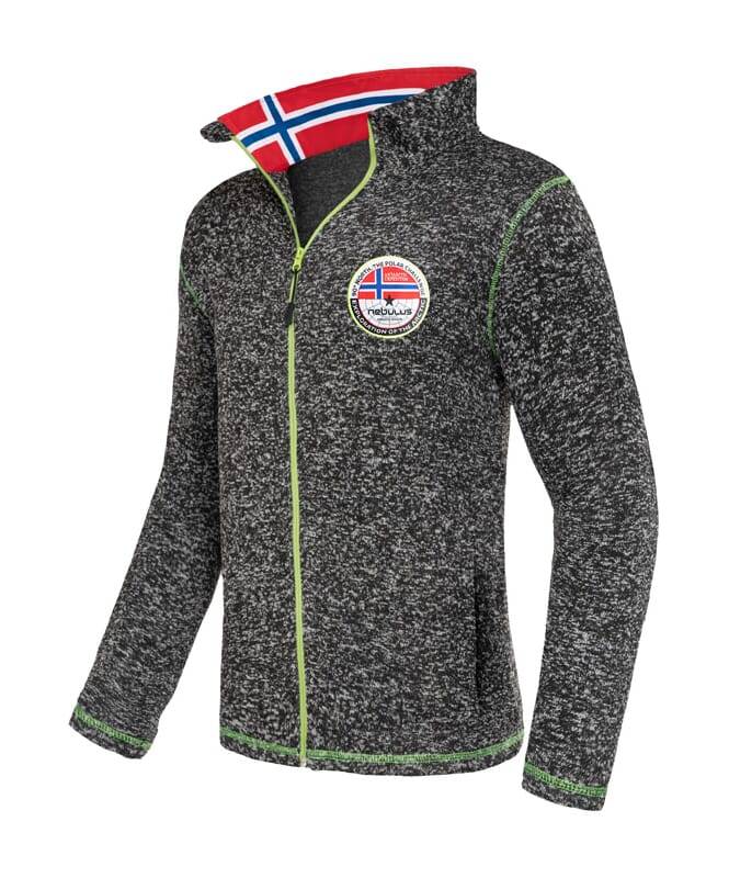 Nebulus Fleecejacke LUZON Herren Speichern exportieren