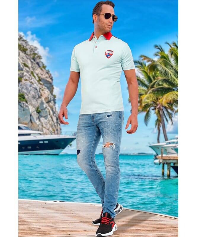 Nebulus Poloshirt BELA Herren zollfrei