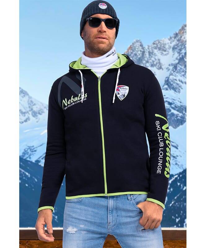 Nebulus Sweatjacke CLUBLOUNGE Herren Rabatte dieses Monats