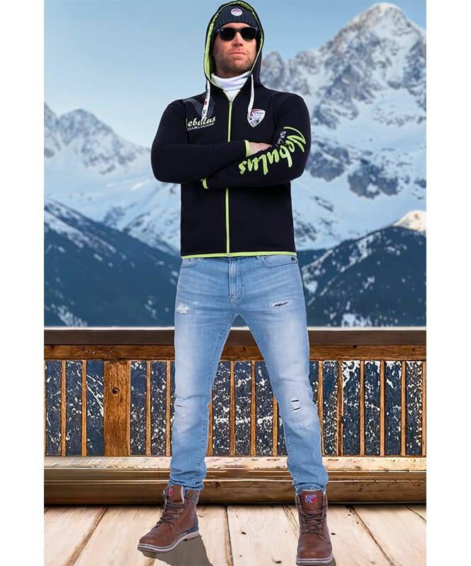 Nebulus Sweatjacke CLUBLOUNGE Herren Rabatte dieses Monats