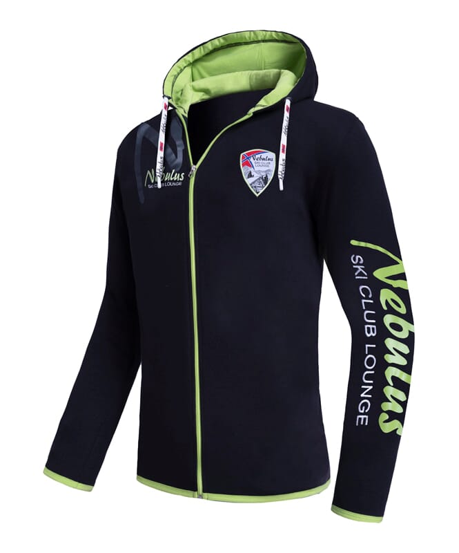 Nebulus Sweatjacke CLUBLOUNGE Herren Rabatte dieses Monats