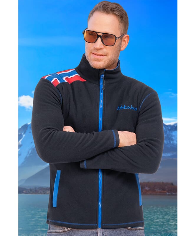 Nebulus Fleecejacke CHALSEA Herren 2025
