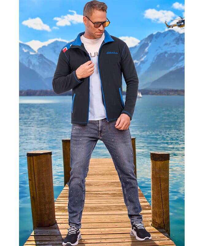 Nebulus Fleecejacke CHALSEA Herren 2025