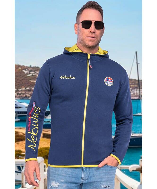 Nebulus Sweatjacke NORTIS Herren Auslauf