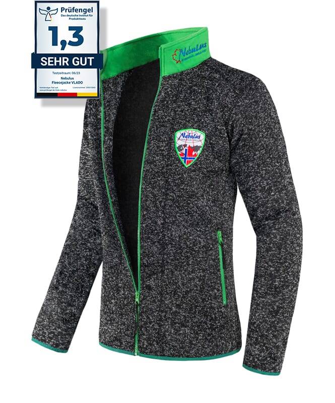 Nebulus Fleecejacke VLADO Herren Verkauf
