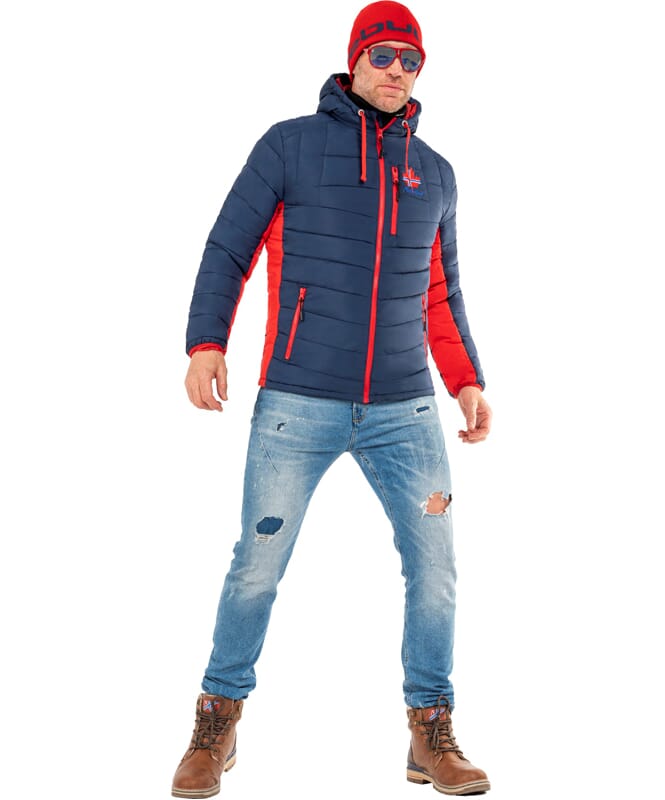 Nebulus Winterjacke MERIK Herren Kostenloser Versand