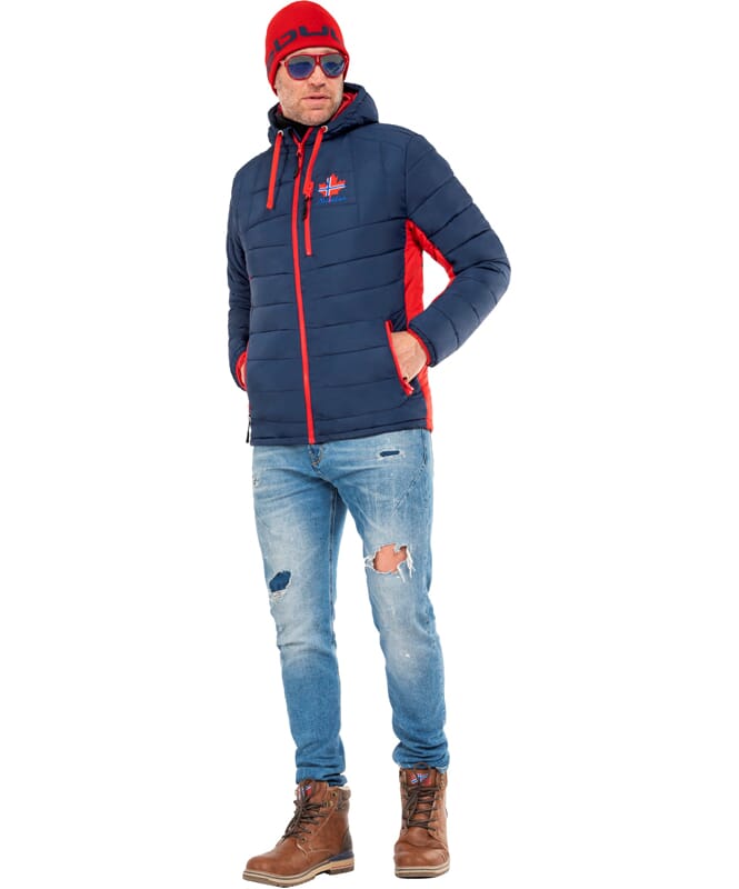 Nebulus Winterjacke MERIK Herren Kostenloser Versand