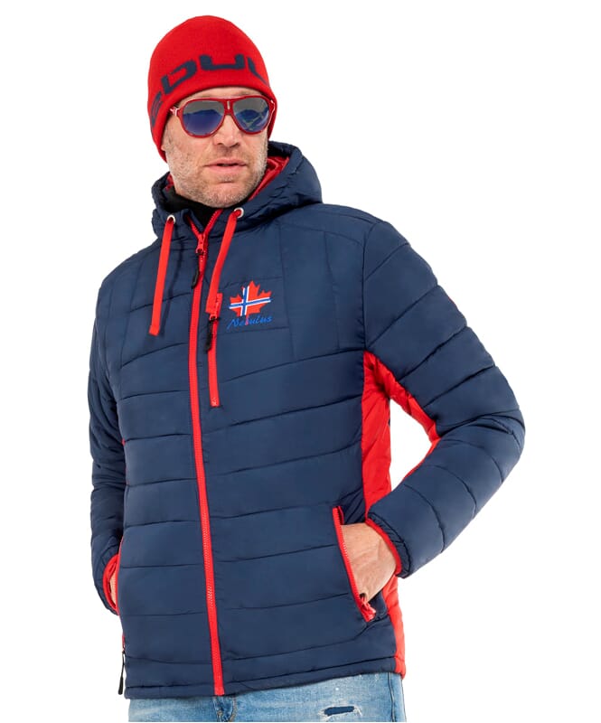 Nebulus Winterjacke MERIK Herren Kostenloser Versand