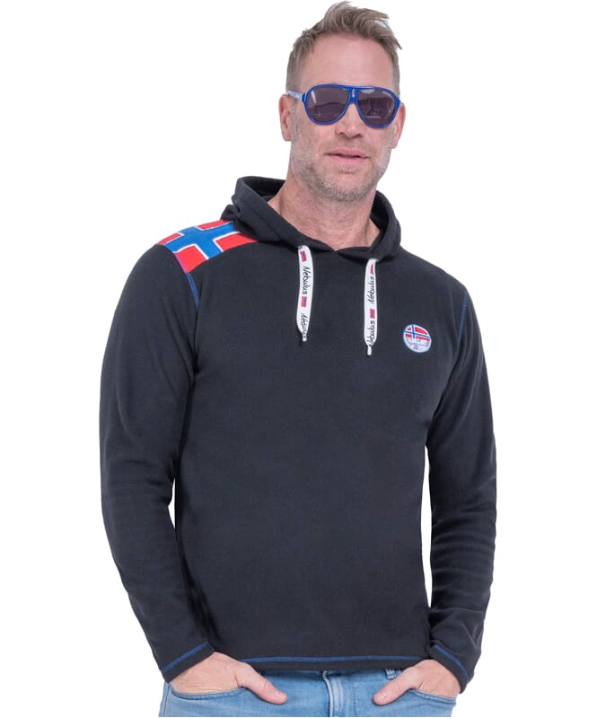 Nebulus Fleecehoody FILE Herren Fabrikpreis