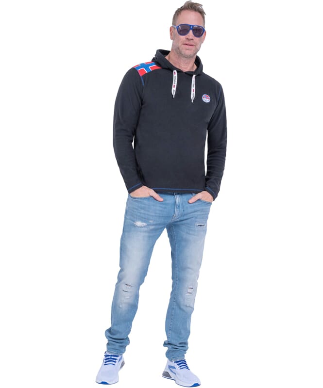 Nebulus Fleecehoody FILE Herren Fabrikpreis