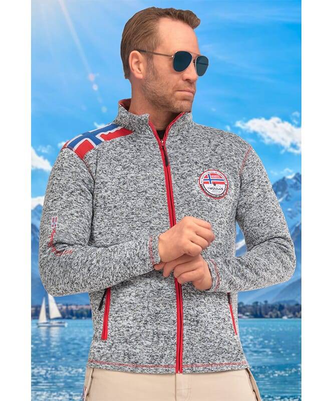 Nebulus Fleecejacke NORKY Herren Großer Ausverkauf