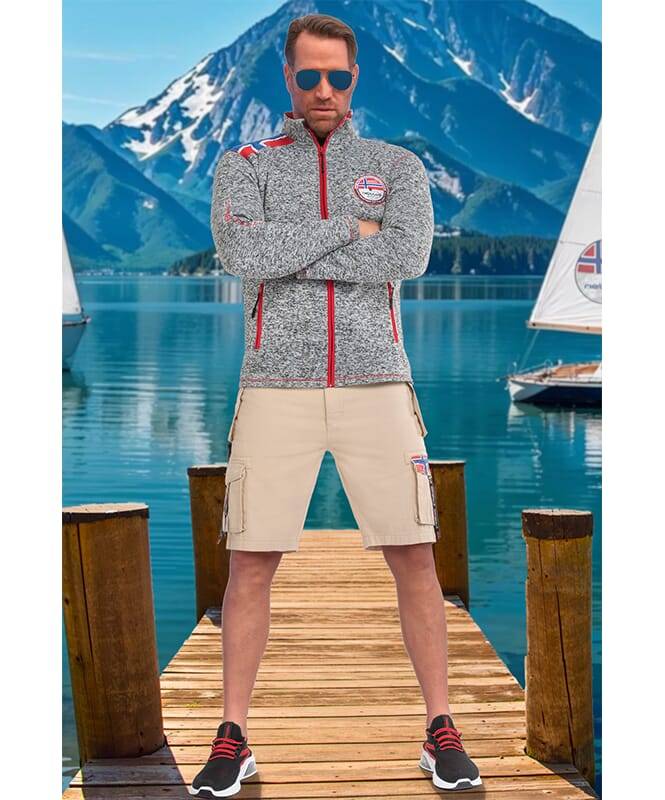 Nebulus Fleecejacke NORKY Herren Großer Ausverkauf