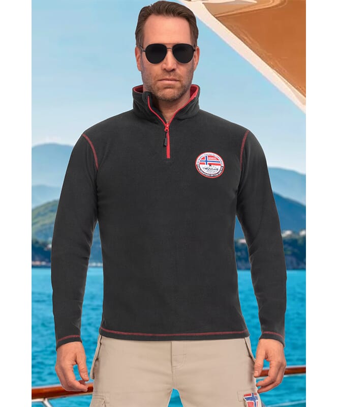 Nebulus Fleecepullover RAMY Herren Flash Sale