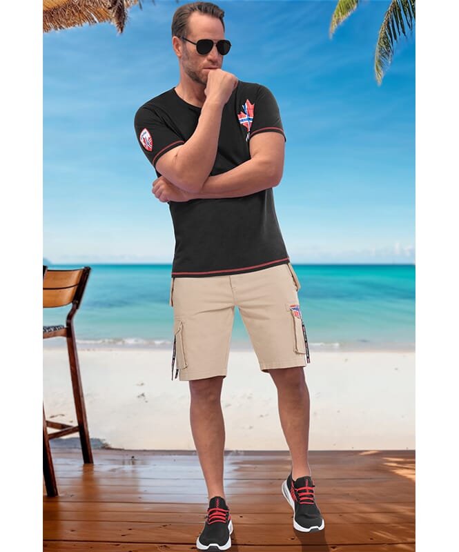 Nebulus T-Shirt CORVIN Herren Exklusivangebot