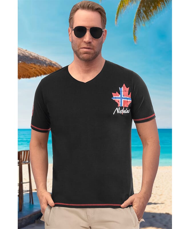 Nebulus T-Shirt CORVIN Herren Exklusivangebot