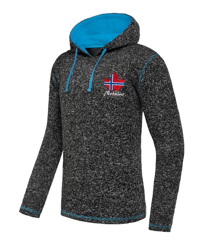 Nebulus Fleecehoody JAKE Herren Preisnachlass