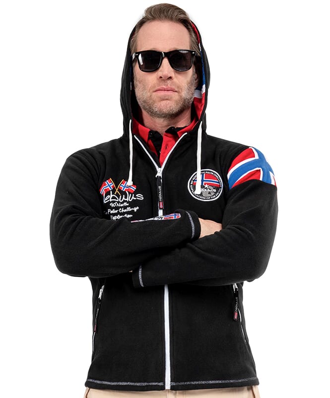 Nebulus Fleecejacke KINLEY Herren Cyber Monday
